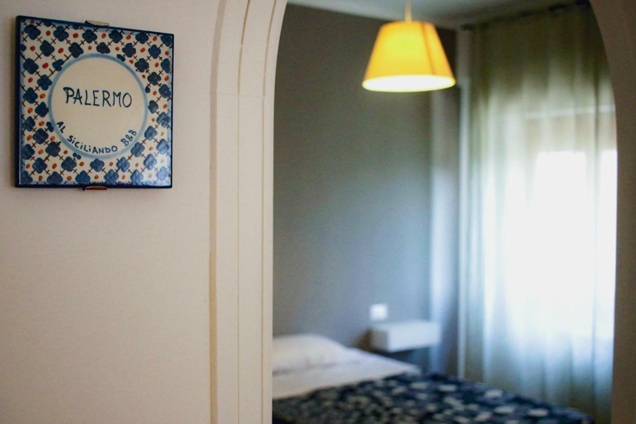 Al Siciliando B&B Palerme Extérieur photo
